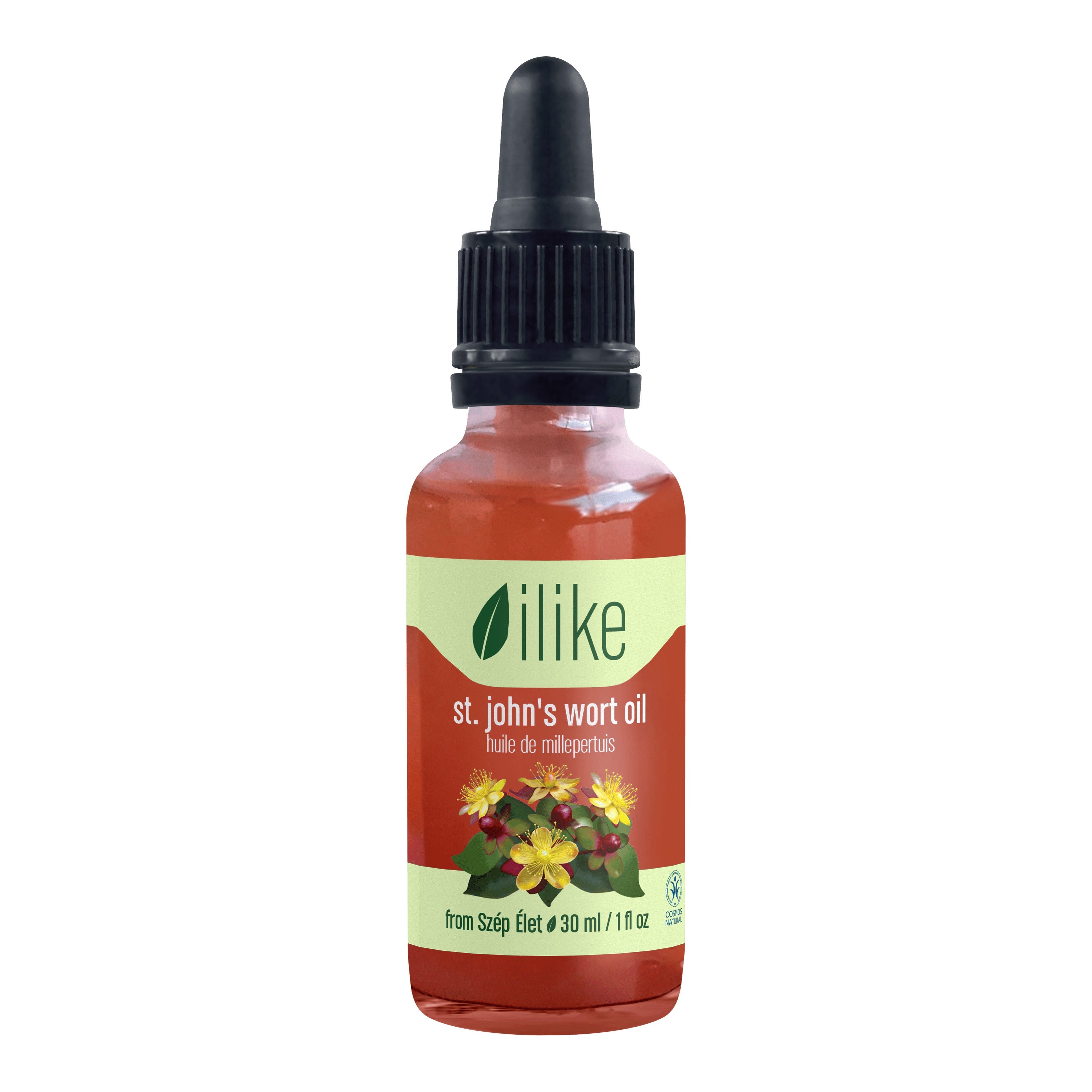 ilike Organic Skin Care St. John's Wort Oil